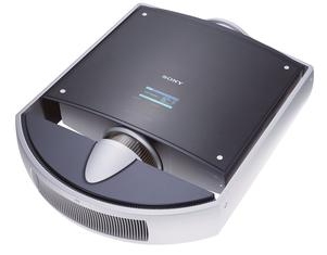 Qualia SXRD front projection VPL-VW100